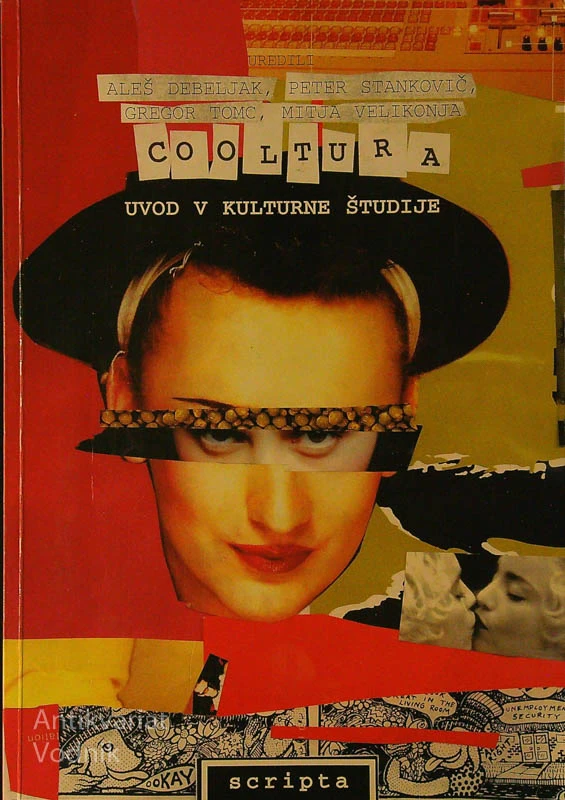 COOLTURA; UVOD V KULTURNE ŠTUDIJE, A. Debeljak, P. Stankovič, G. Tomc, M. Velikonja