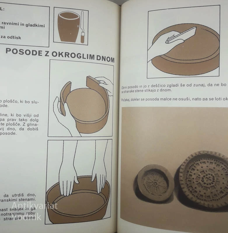 PAPIRNATA DETELJICA; RISBA, MOZAIK, VREZ, MODELIRANJE