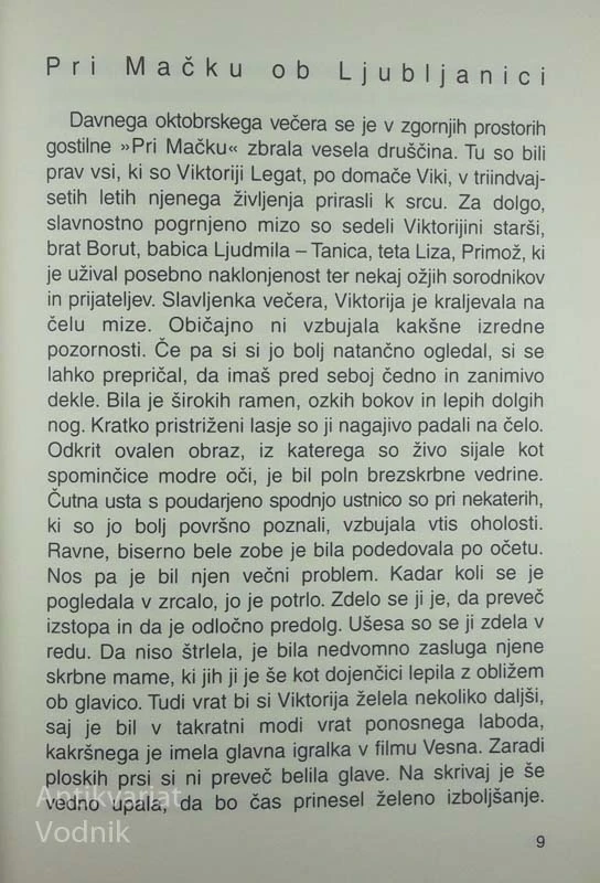 DEVET KOŽ, Milica šturm
