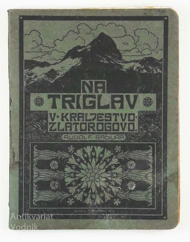 NA TRIGLAV V KRALJESTVO ZLATOROGOVO (srh. jezik)