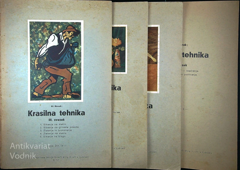 KRASILNA TEHNIKA, Al. Novak