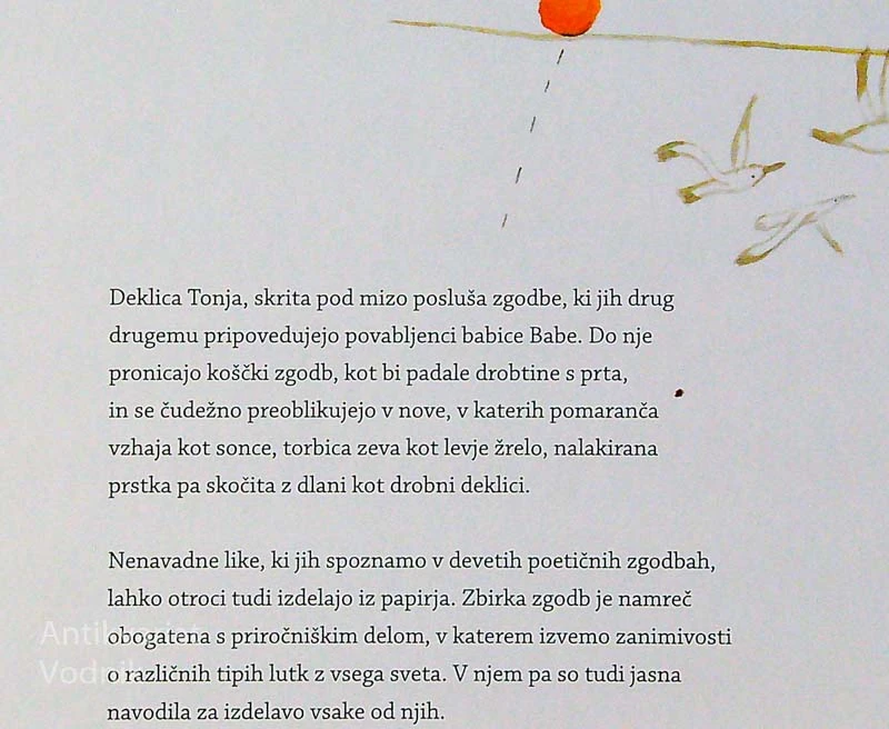 ZGODBE IZPOD MIZE, Maša Ogrizek in Darka Erdelji