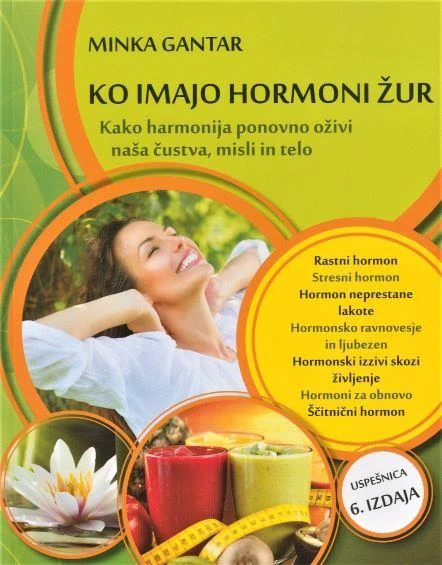 KO IMAJO HORMONI ŽUR, Minka Gantar