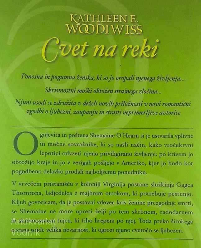 CVET NA REKI, Kathleen E. Woodiwiss