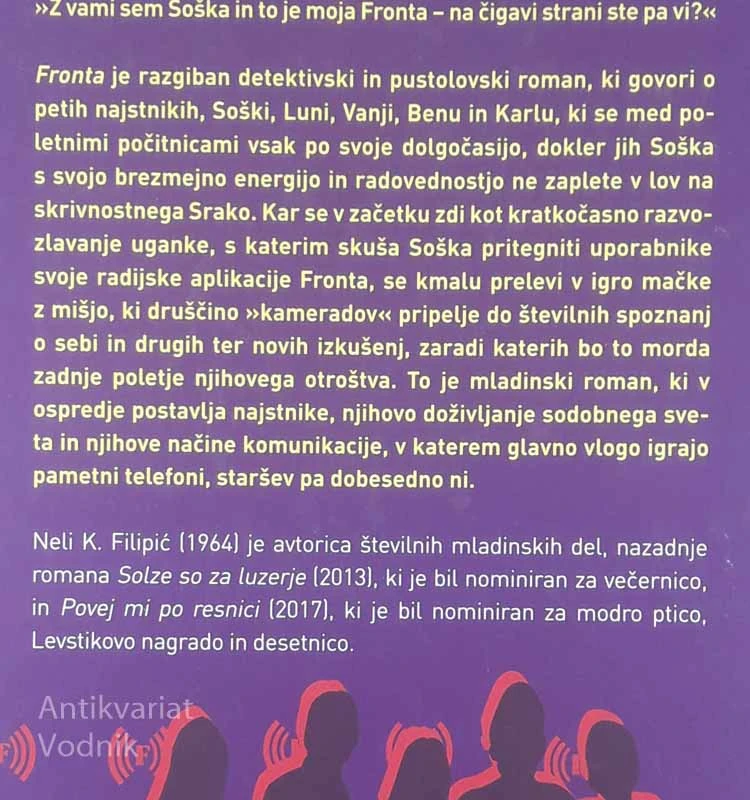 FRONTA, Neli K. Filipić