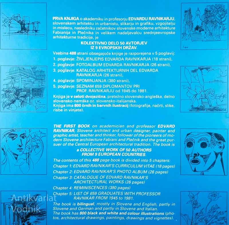 HOMMAGE À EDVARD RAVNIKAR 1907 – 1993, več avtorjev