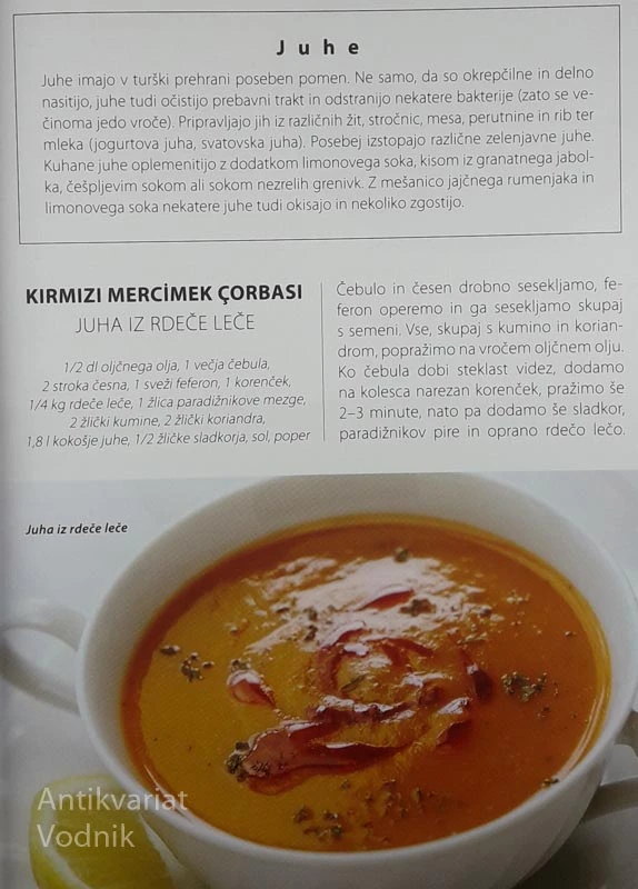 TURŠKA KUHINJA, Svetozar Pance