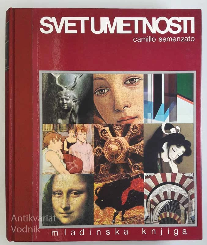 SVET UMETNOSTI, Camillo Semenzato