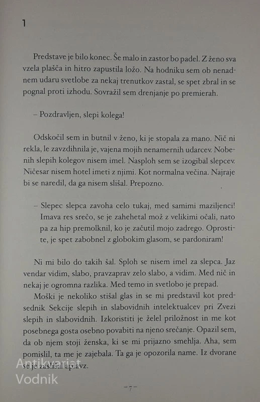 SLEPEC, Mitja Čander