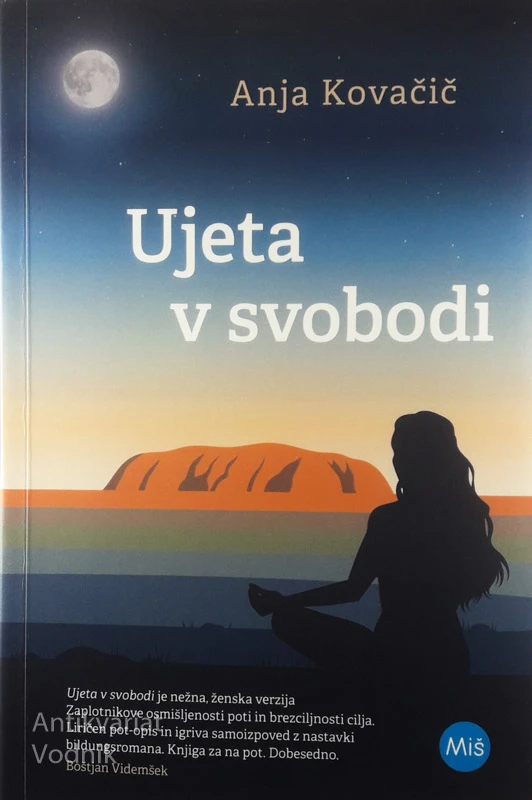 UJETA V SVOBODI, Anja Kovačič