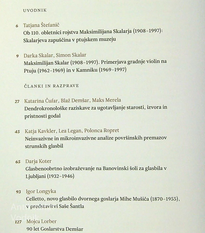 GOSLARSTVO NA SLOVENSKEM