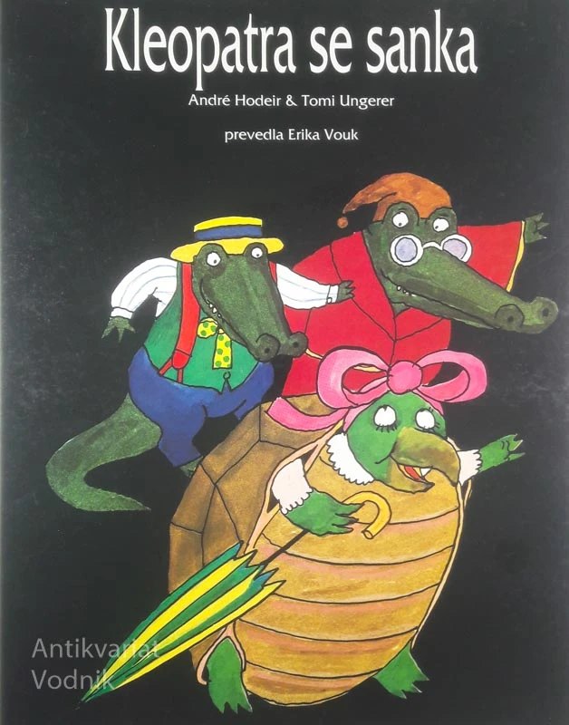 KLEOPATRA SE SANKA, Andre Hodeir & Tomi Ungerer