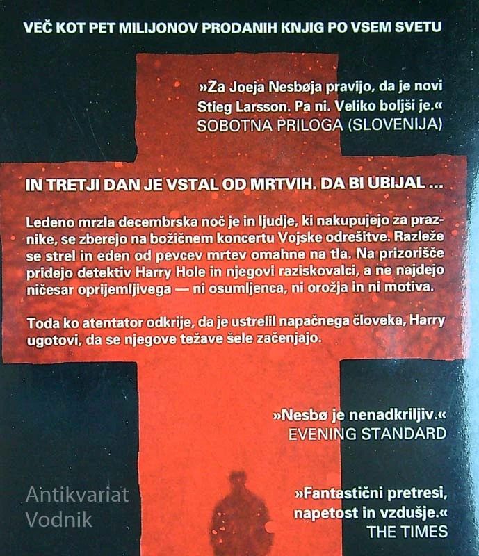 ODREŠENIK, Jo Nesbo