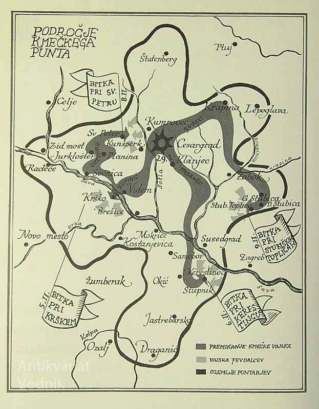 PRIZORI IZ KMEČKEGA PUNTA 1573, Mirko Žeželj