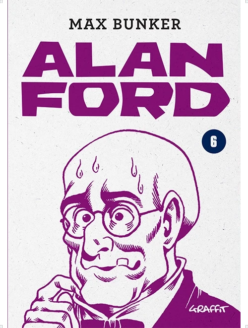 ALAN FORD knjiga 6, Max Bunker (Secchi Luciano)
