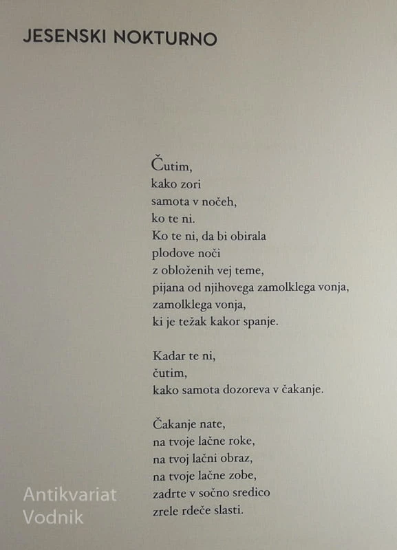 KAJ JE OSTALO, France Forstnerič