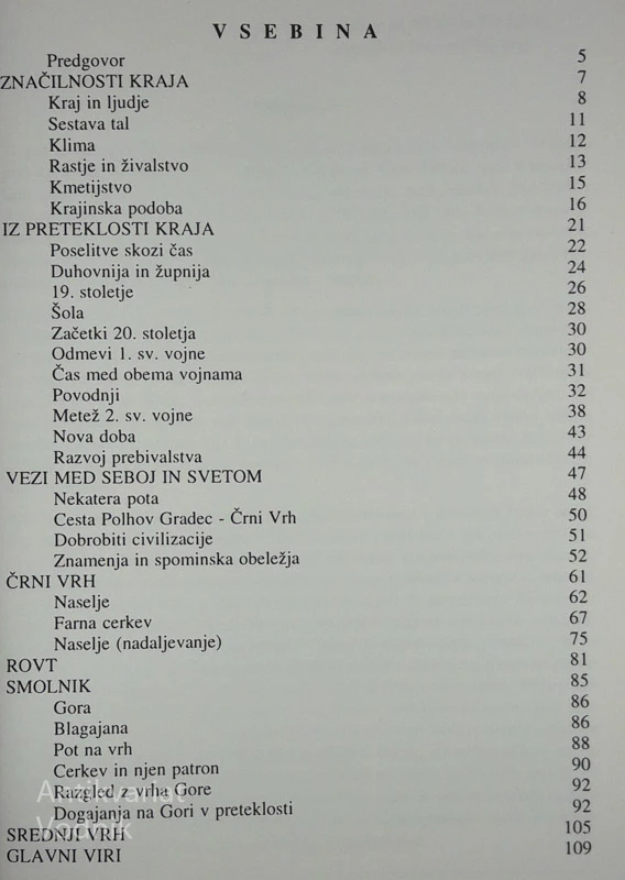 ČRNI VRH NAD POLHOVIM GRADCEM, Marijan Slabe