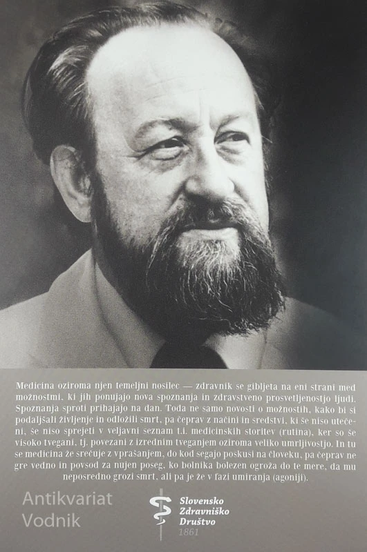 MEDICINSKA DENTOLOGIJA III, Anton Dolenc
