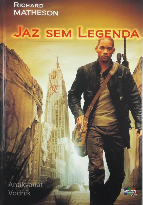 JAZ SEM LEGENDA, Richard Matheson