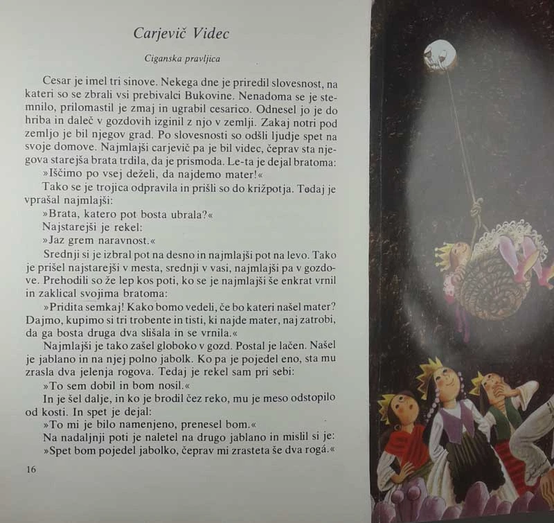 ZLATA SKLEDICA, Pravljice z vsega sveta