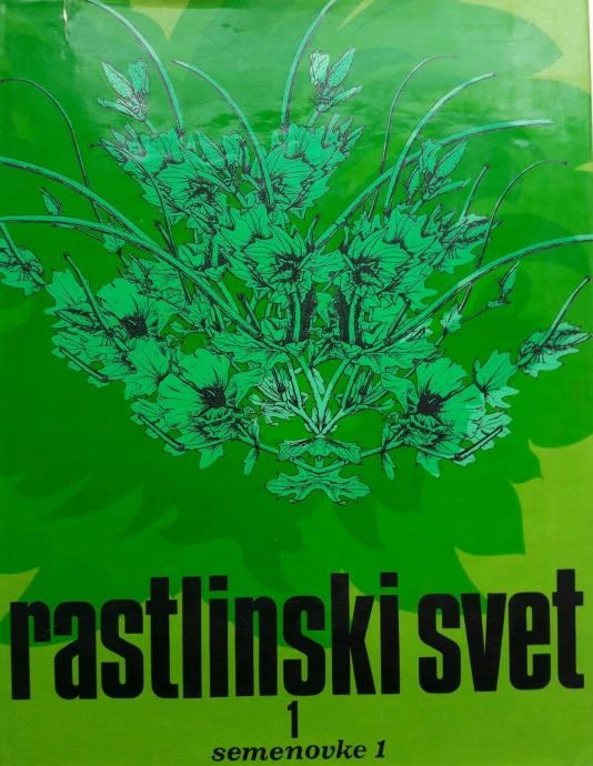 RASTLINSKI SVET 1, 2 IN 3, K. B. Boedijn (skupaj 3 knjige)