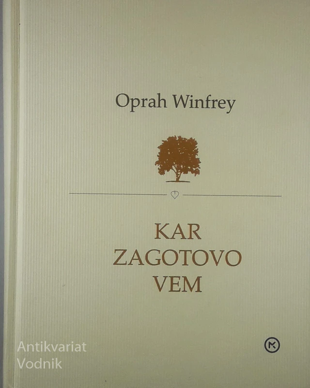 KAR ZAGOTOVO VEM, Oprah Winfrey