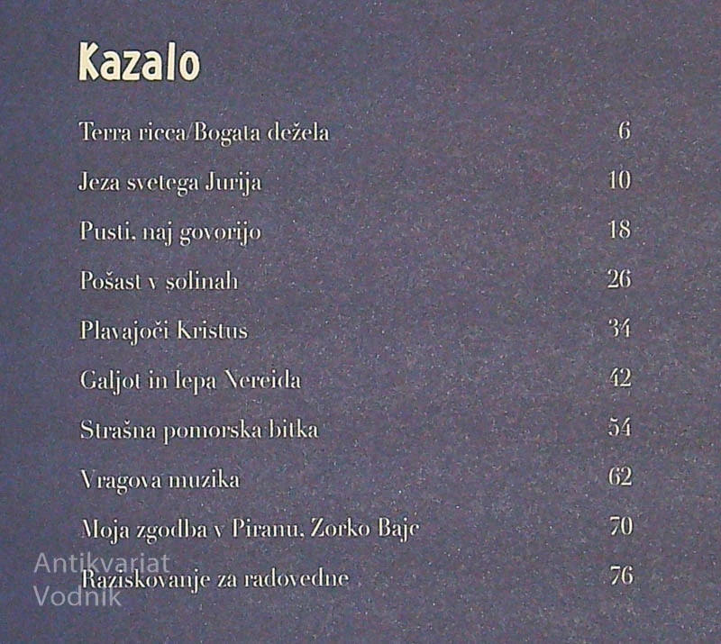PIRAN; ZGODBE IN LEGENDE, Barbara Habič, Slavko Pregl