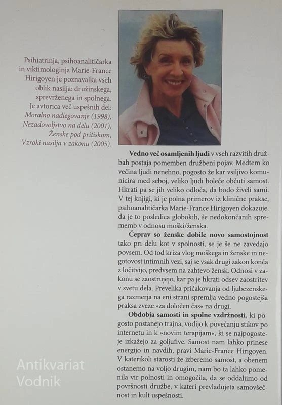 NOVE SAMOSTI, Marie-France Hirigoyen