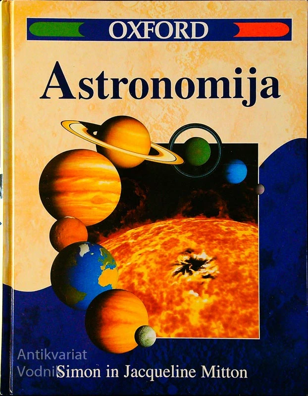 ASTRONOMIJA, Simon in Jacqueline Mitton