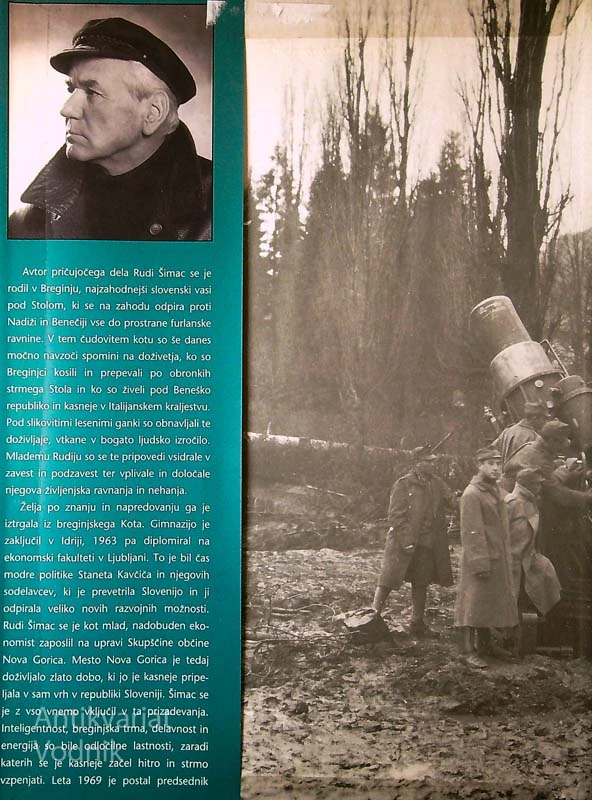 KAKO SE JE ZAČELO NA SOČI 1915, Rudolf – Rudi Šimac