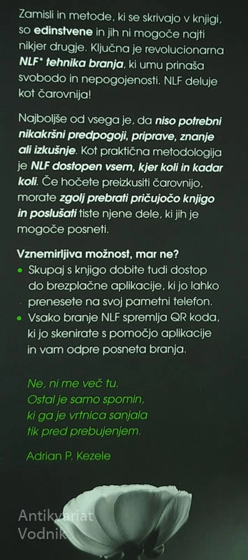 PREBOJ; ZOPERSTAVITE SE AVTORITETI ILUZIJE, Adrian P. Kezele
