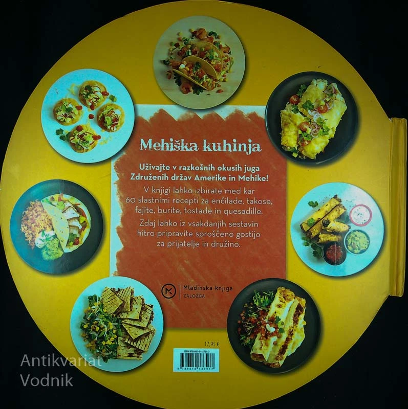 MEHIŠKA KUHINJA, Carla Bardi