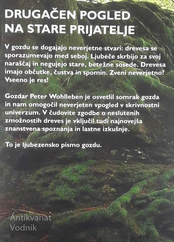 SKRIVNO ŽIVLJENJE DREVES, Peter Wohlleben