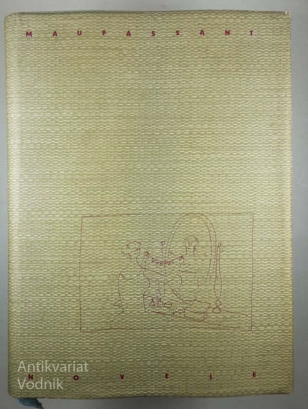 NOVELE, Guy De Maupassant