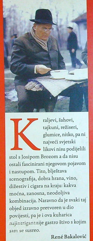 TITOVA KUHARICA, Anja Drulović