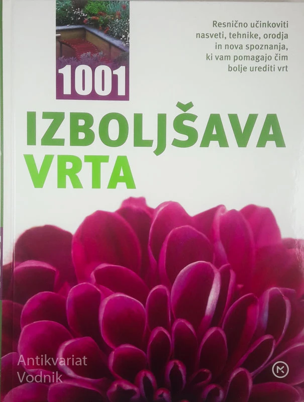 1001 IZBOLJŠAVA VRTA
