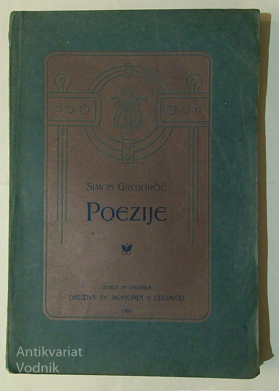 POEZIJE, Simon Gregorčič