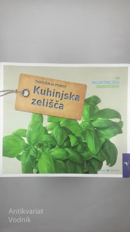 KUHINJSKA ZELIŠČA, več avtorjev