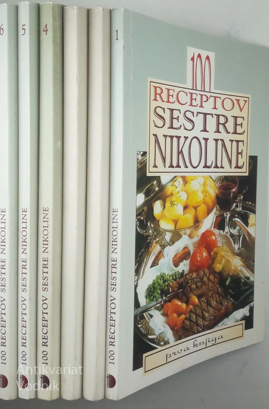 100 RECEPTOV SESTRE NIKOLINKE, 6. knjig