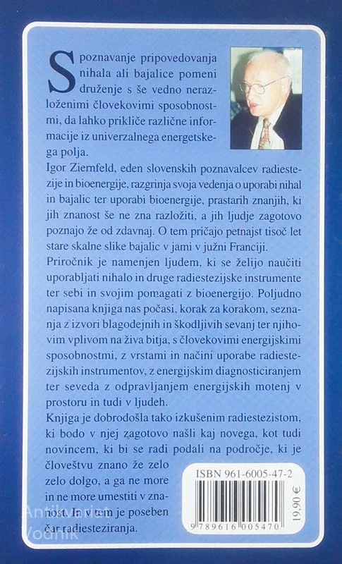 OSNOVE RADIESTEZIJE IN BIOENERGIJE, Igor Ziernfeld