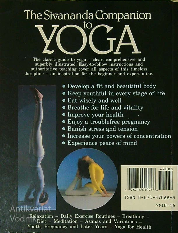THE SIVANANDA COMPANION TO YOGA, več avtorjev
