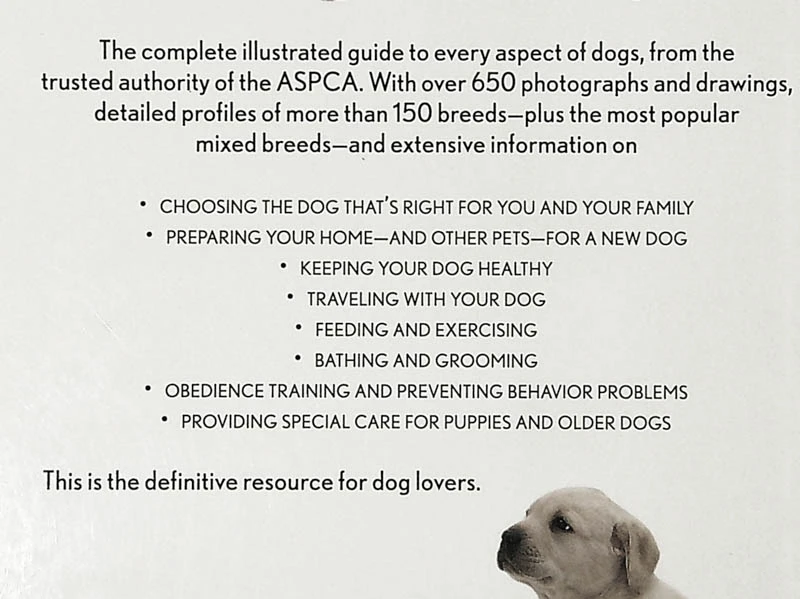 COMPLETE GUIDE TO DOGS
