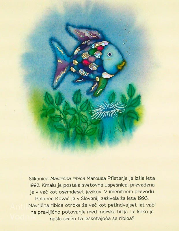 MAVRIČNA RIBICA, Marcus Pfister