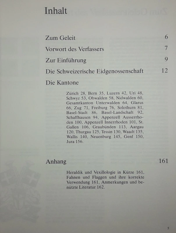 WAPPEN UND FAHNEN DER SCHWEIZ, Louis Muhlemann