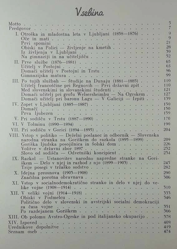 IZ MOJEGA ŽIVLJENJA, Henrik Tuma