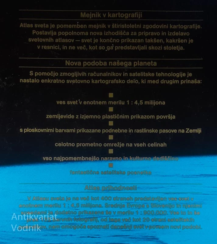 ATLAS SVETA