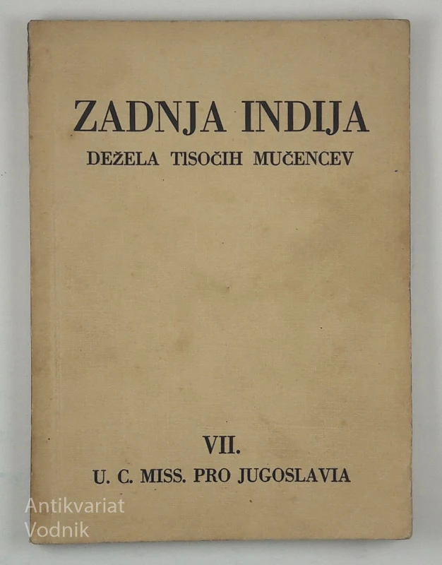 ZADNJA INDIJA