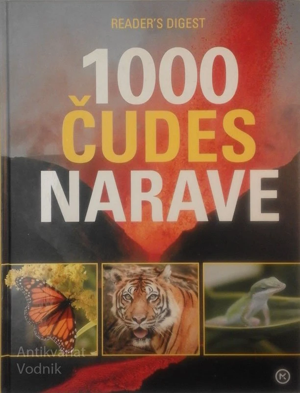 1000 ČUDES NARAVE (Readers Diegest)