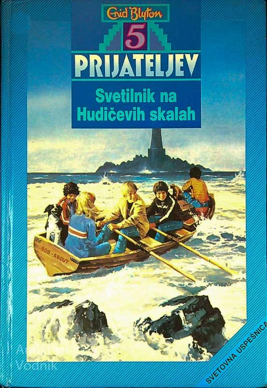5 PRIJATELJEV; SVETILNIK NA HUDIČEVIH SKALAH, Enid Blyton