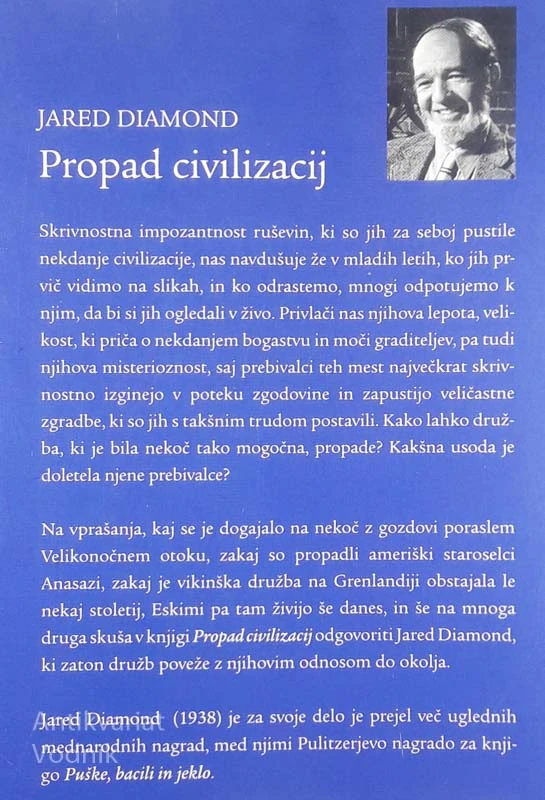 PROPAD CIVILIZACIJ, Jared Diamond